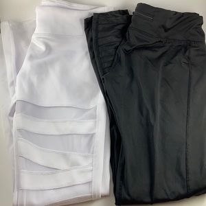 Bundle of Two leggings